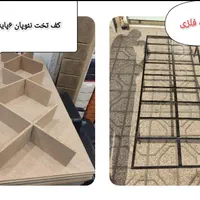 تخت خواب ماهان مینیمال|تخت و سرویس خواب|مشهد, زمرد|دیوار