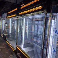 یخچال ویترینی (کد 52) طول 3 متری 4 درب تهران سرما|فروشگاه و مغازه|مشهد, فدک|دیوار