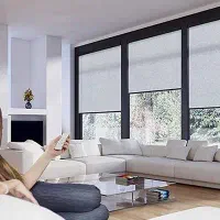 انواع پرده شید زبرا عمودی چاپی فلزی دستی و برقی