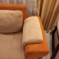 باسلام مبل چهار نفره محکم چوب راش همراه میز وسط|مبلمان خانگی و میز عسلی|پردیس, فاز ۸|دیوار