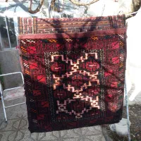 پشتی دست باف|پشتی|شیروان (خراسان), |دیوار