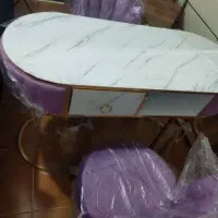 پک کامل کاشت ناخن و میز صندلی و استند لاک