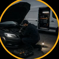 امدادخودرو ، مکانیک سیار ، سیمکشی ، 24 ساعته