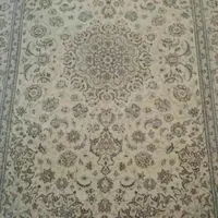 یک جفت فرش دستباف نایین