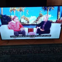 تلویزیون 55اینچTCLاندروید 4Kخیلی تمیز|تلویزیون و پروژکتور|مشکیندشت, |دیوار