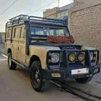 لندرور مدل 109پنج در ۱۹۸۳|خودرو کلاسیک|شیراز, باغ تخت|دیوار