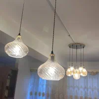 لوستر|لوستر و چراغ آویز|تبریز, |دیوار
