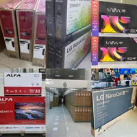 تلویزیون ال ای دی از ۳۲تا ۱۰۶اینچ اسمارت فورکا