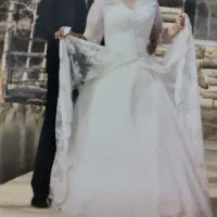 لباس عروس ژورنالی فرانسوی سایز ۴۸ تا ۵۰|لباس|تهران, فرودگاه مهرآباد|دیوار