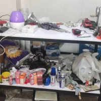 میز کار و ویترین و میز اداری