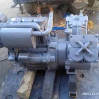 تعمیر موتور بونکر و کمپرسور محمد