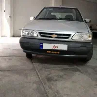 پراید صندوق‌دار CNG، مدل ۱۳۸۶