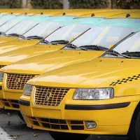سمند تاکسی  صفر کیلومتر معمولی ef7مدل ۱۴۰۱