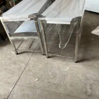 میزکار استیل/میز بردینگ/میزقصابی/میز دخل|کافی‌شاپ و رستوران|تهران, یافت آباد جنوبی|دیوار