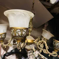 لوستر  جنسش نمی‌دونم چیه سالم