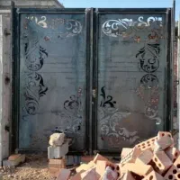 درب حیاطی با|مصالح و تجهیزات ساختمان|کرمان, |دیوار