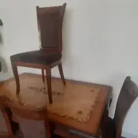 میز غذاخوری ۶ نفره با جنس چوب راش|میز و صندلی غذاخوری|سقز, |دیوار