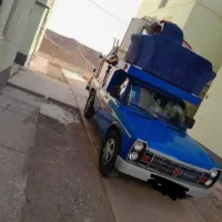 باربری حمل اثاثیه منزل با کارگر نیسان بار|خدمات حمل و نقل|قم, نیروگاه|دیوار