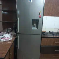 یخچال الکترو استیل کاملا سالم