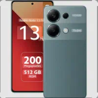 شیامی نوت 13 پرو 512گیگ رم12 رنگ خاص سبز