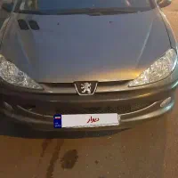 پژو ۲۰۶ تیپ ۲ مدل ۸۹