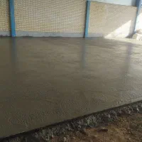 اجرای بتن ریزی کف با ماله پروانه