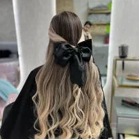 کراتین و احیا مو با شرایط مدل