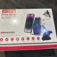 پایه نگهدارنده موبایل و شارژر بی سیم تسکو