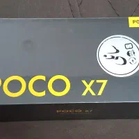 گوشی pocox7پلمپ و آکبند