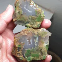 مجموعه سنگهای عقیق شجر|کلکسیون اشیاء عتیقه|چهارباغ, |دیوار