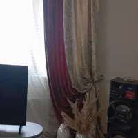 پرده مخمل طرح فرشته|پرده، رانر، رومیزی|کرج, شهرک یاس جنوبی|دیوار