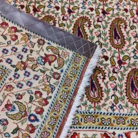 فرش دستباف زرع ونیم قم طرح بته ،تخفیف بلک فرایدی|فرش|تهران, بازار|دیوار