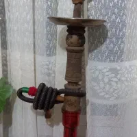 قلیان چوبی کنده کاری شده|کلکسیون و سرگرمی|تبریز, |دیوار