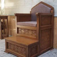 منبر چوبی|صندلی و نیمکت|اهواز, کوروش|دیوار