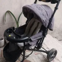 کالسکه دلیجان نو نو بسیار زیبا وجا لیوانی دارد|کالسکه و لوازم جانبی|کرج, دهقان ویلا|دیوار
