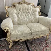 مبل ۹نفر+میزنهارخوری۴نفر+میزتی وی+ویترین+جلومبلی