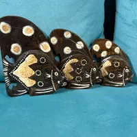 ماهی دکور چوبی