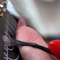 اکستنشن موی طبیعی نصب کراتین پروتیین تراپی رنگ مو