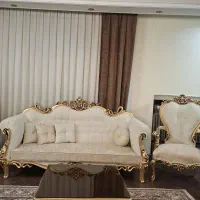 مبل سلطنتی مدل افسون|مبلمان خانگی و میز عسلی|ورامین, ورامین|دیوار