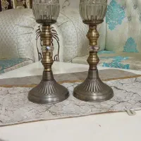 یک جفت شمعدان