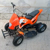 موتور مینی چهار چرخ ۵۰cc بنزینی روشن در حد خشک