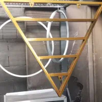 کوره رنگ صنعتی پنجه طلایی جام|خدمات پیشه و مهارت|تربت جام, شاهد|دیوار