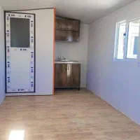 کانکس برای باغ اماده بزرگ
