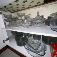 سرویس کامل کریستال ب فروش میرسد|ظروف سرو و پذیرایی|گرگان, |دیوار