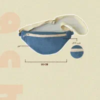 کیفهای کراس بادی و کیفهای کمری|کیف، کفش، کمربند|رشت, پل تالشان|دیوار