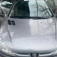 پژو۲۰۶ مدل ۸۹ کم کارکرد|خودرو سواری و وانت|گرمدره, |دیوار