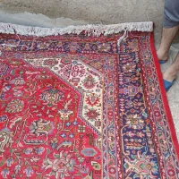 فرش دست بافت طبیعی