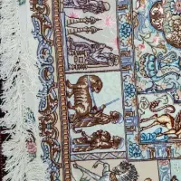 قالیچه ابریشم نامی تبریز