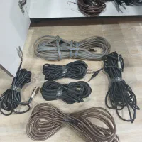 کابل میکروفن وباند