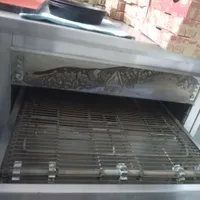 فر ریلی پیتزا وطنی در حد نو و اجاق سه کاره